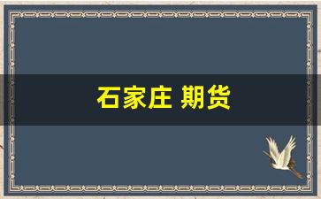石家庄 期货(石家庄期货交流群)_https://www.qldgs.com_原油期货_第1张